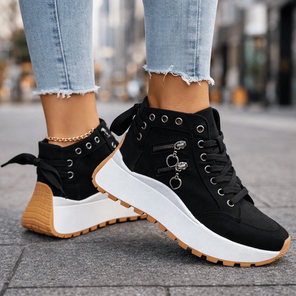 Louise | Chunky Sneaker mit dicker Sohle für Damen