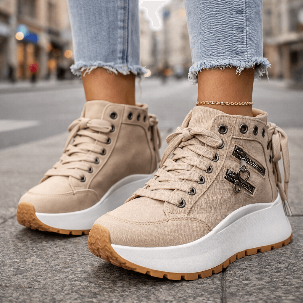 Louise | Chunky Sneaker mit dicker Sohle für Damen