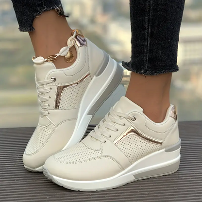 Mirella | Bequeme Sneakers mit Weiter Passform für Damen