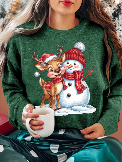 Roxanne | Weihnachtspullover für Damen