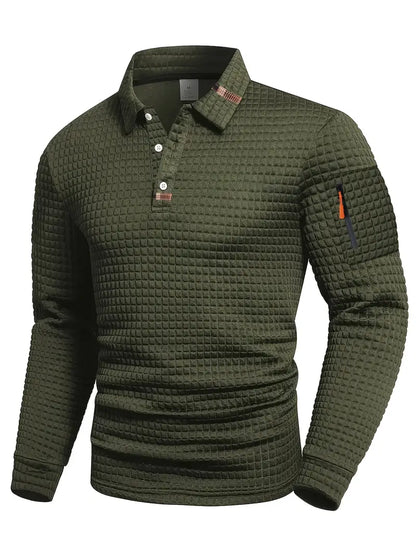 Miles | Gesteppter Herren Pullover mit lockerer Passform