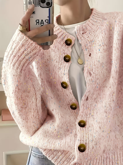 Ellinor | Damen Strickjacke Cardigan