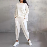 Zara | Zweiteiliges Loungewear Set mit weitem Bein für Damen