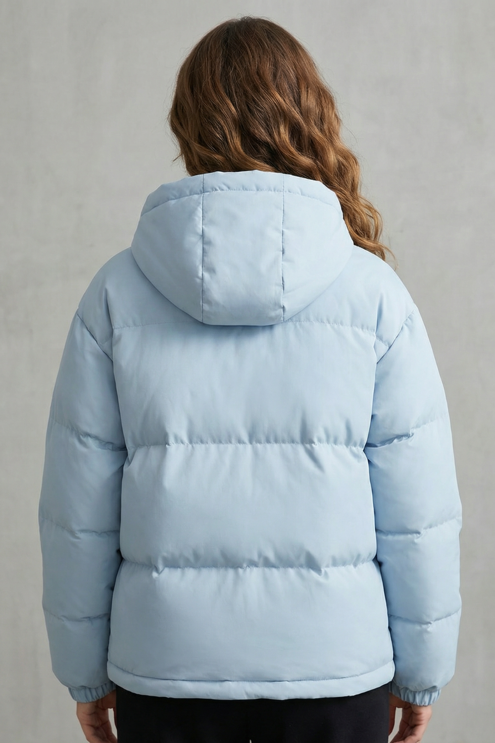 Heike | Gesteppte Kapuzenjacke mit Reißverschlusstaschen für Damen