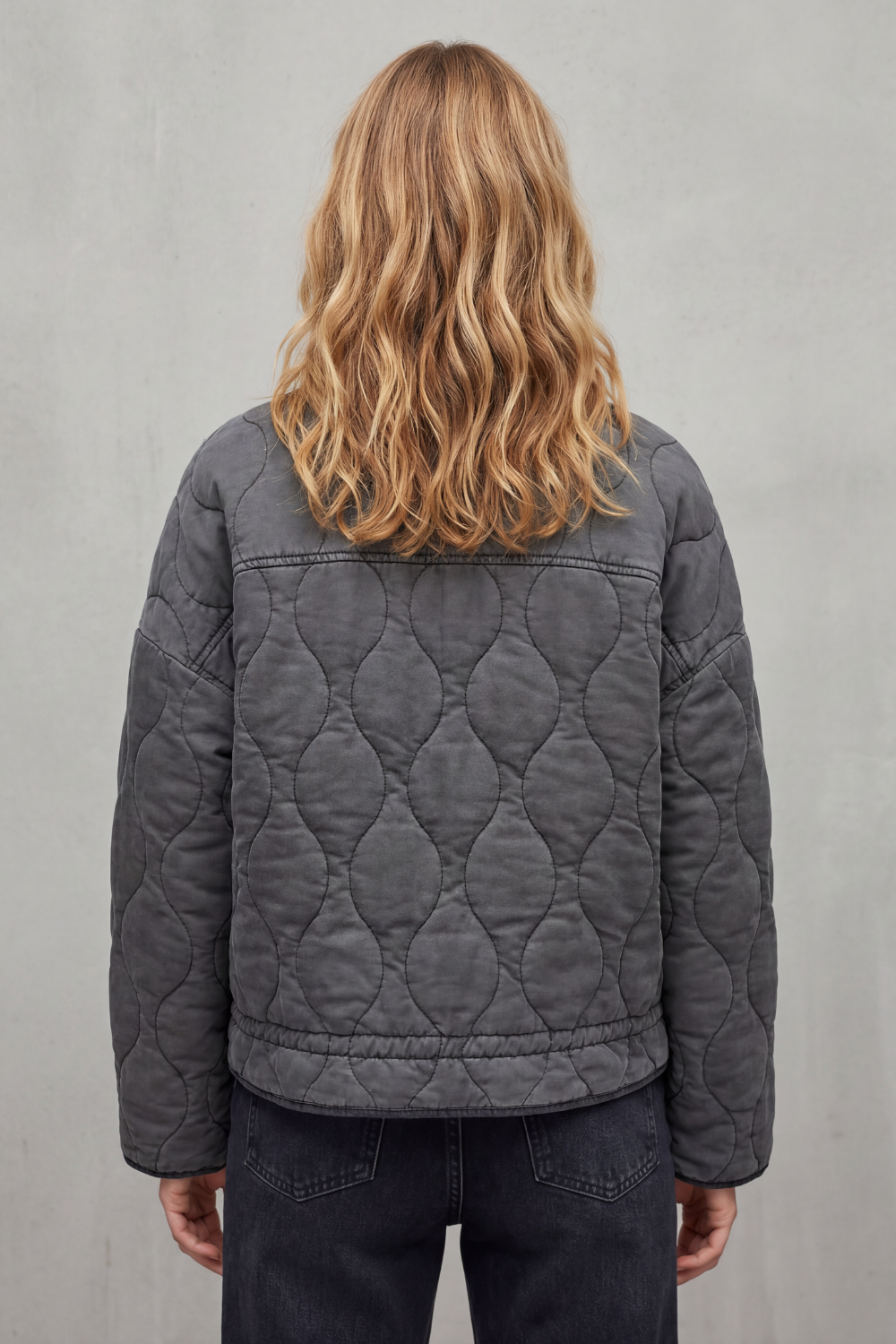 Anneliese | Pufferjacke Damen Gesteppt mit Stehkragen