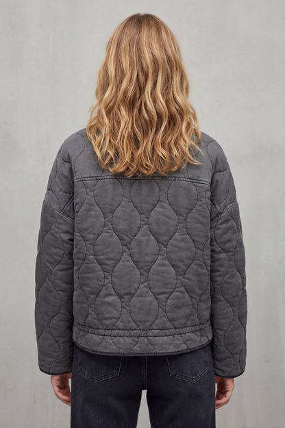 Anneliese | Pufferjacke Damen Gesteppt mit Stehkragen