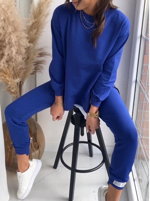 Wren Zweiteiliges Loungewear Set mit Rundhalsausschnitt für Damen