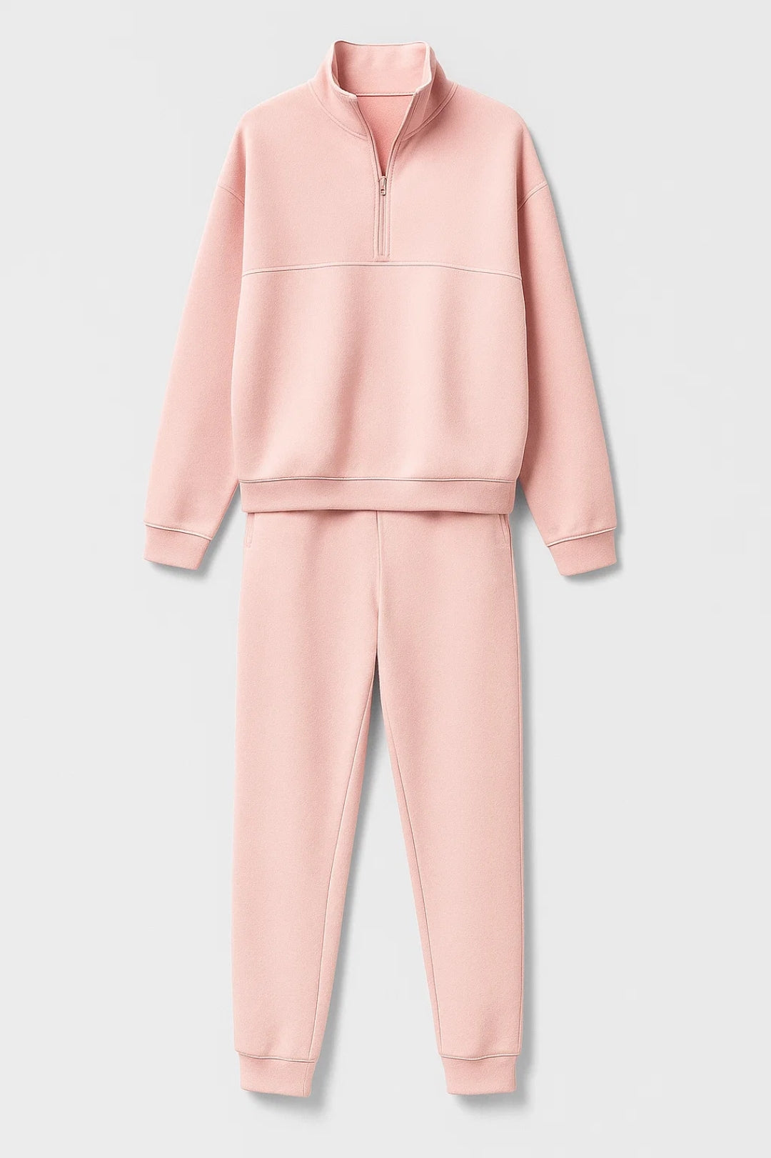 Liesbeth | Damen Zweiteiliges Loungewear Set Reißverschluss