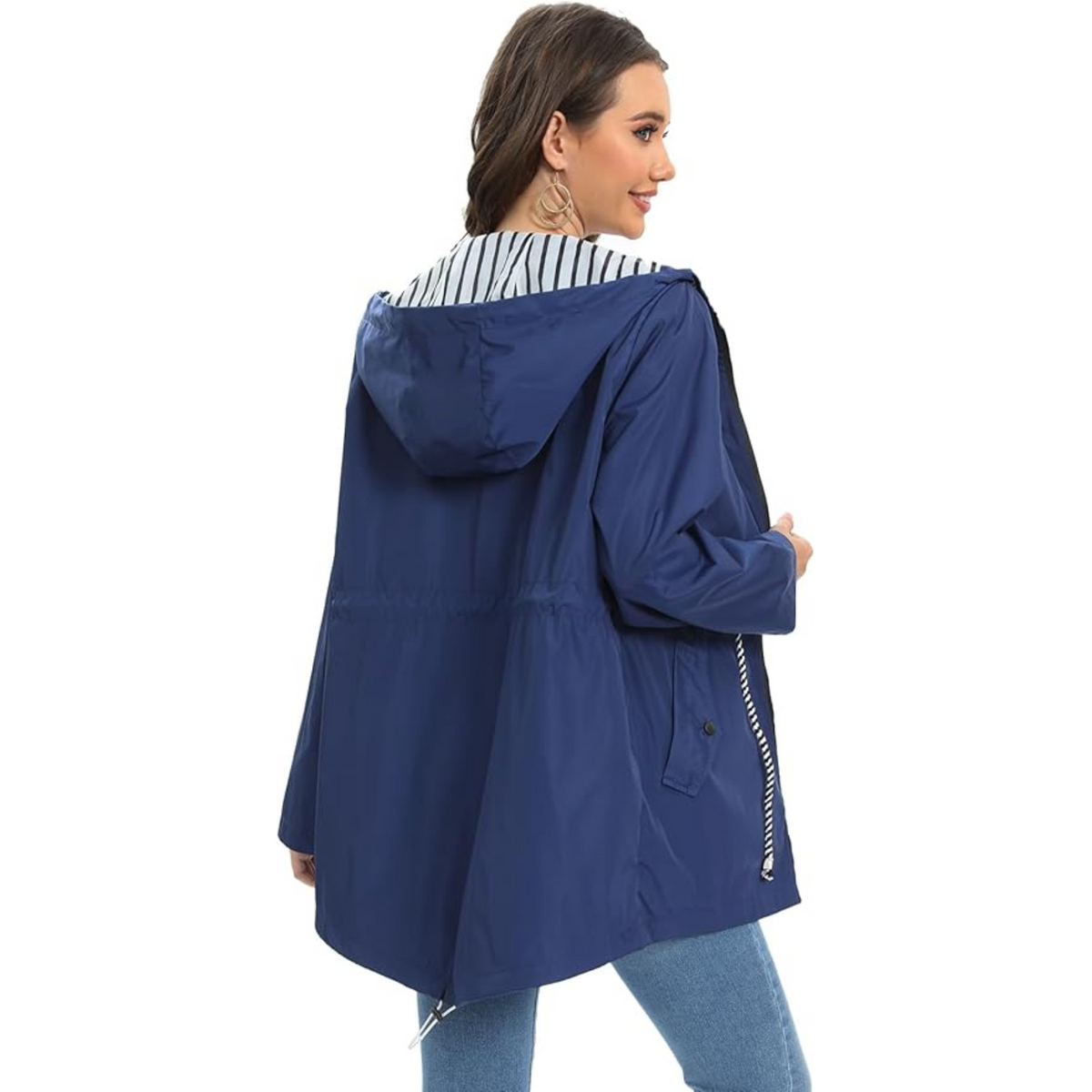 Madelief | Wasserdichte Regenjacke mit Kapuze für Damen