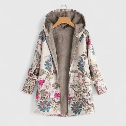 Mireia | Winterjacke Damen Gesteppt mit Seitentaschen
