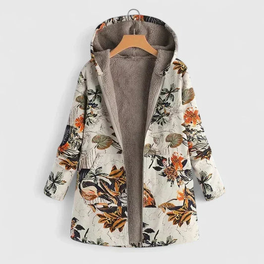 Mireia | Winterjacke Damen Gesteppt mit Seitentaschen