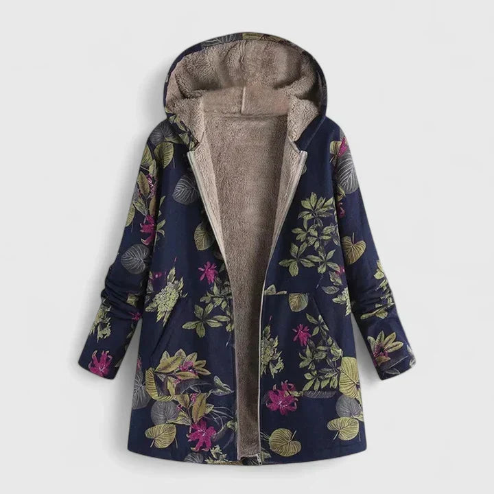 Mireia | Winterjacke Damen Gesteppt mit Seitentaschen