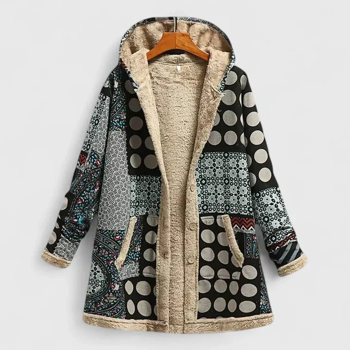 Mireia | Winterjacke Damen Gesteppt mit Seitentaschen