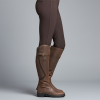 Sigrid Wasserdichte Reitstiefel für Damen mit robuster Sohle