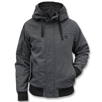 Florian Sportliche Winterjacke mit Kapuze für Herren