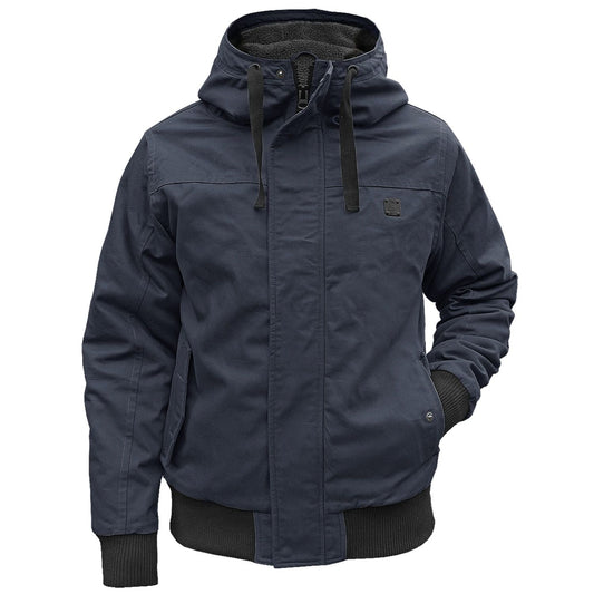 Florian Sportliche Winterjacke mit Kapuze für Herren