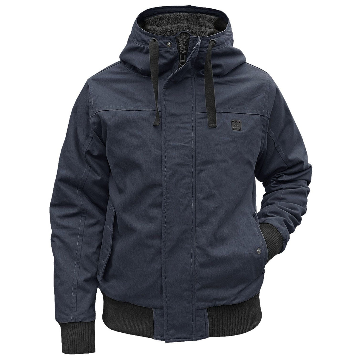 Florian Sportliche Winterjacke mit Kapuze für Herren
