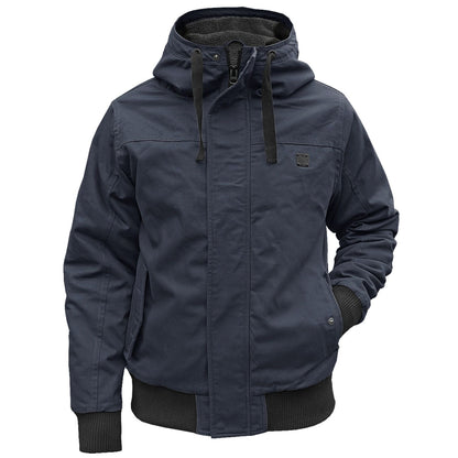 Florian Sportliche Winterjacke mit Kapuze für Herren