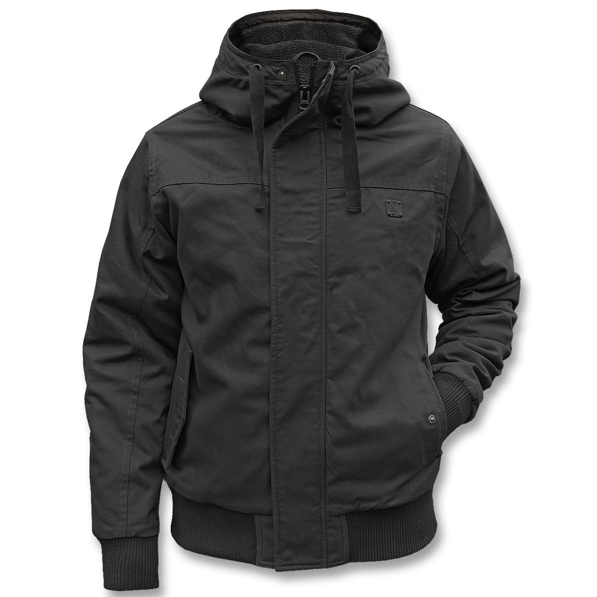 Florian Sportliche Winterjacke mit Kapuze für Herren