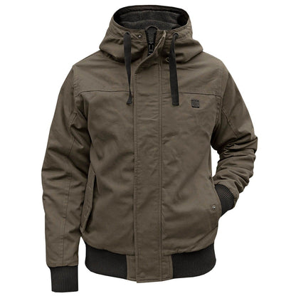Florian Sportliche Winterjacke mit Kapuze für Herren
