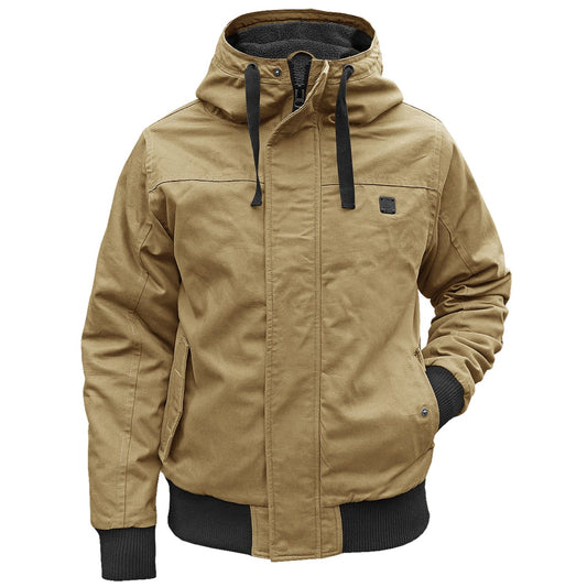 Florian Sportliche Winterjacke mit Kapuze für Herren