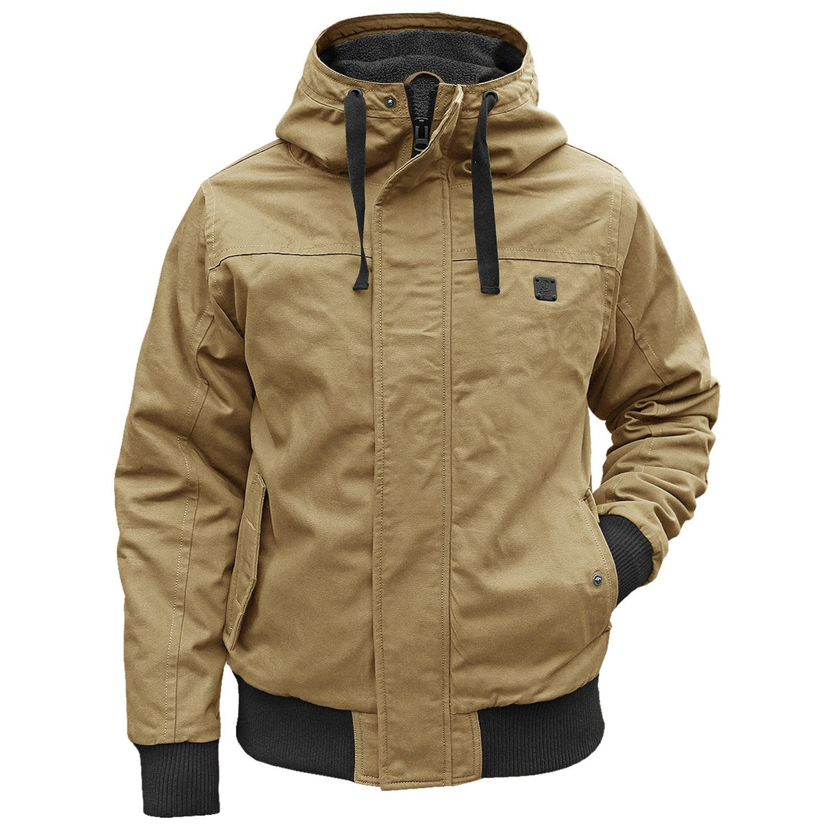 Florian Sportliche Winterjacke mit Kapuze für Herren