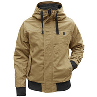 Florian Sportliche Winterjacke mit Kapuze für Herren