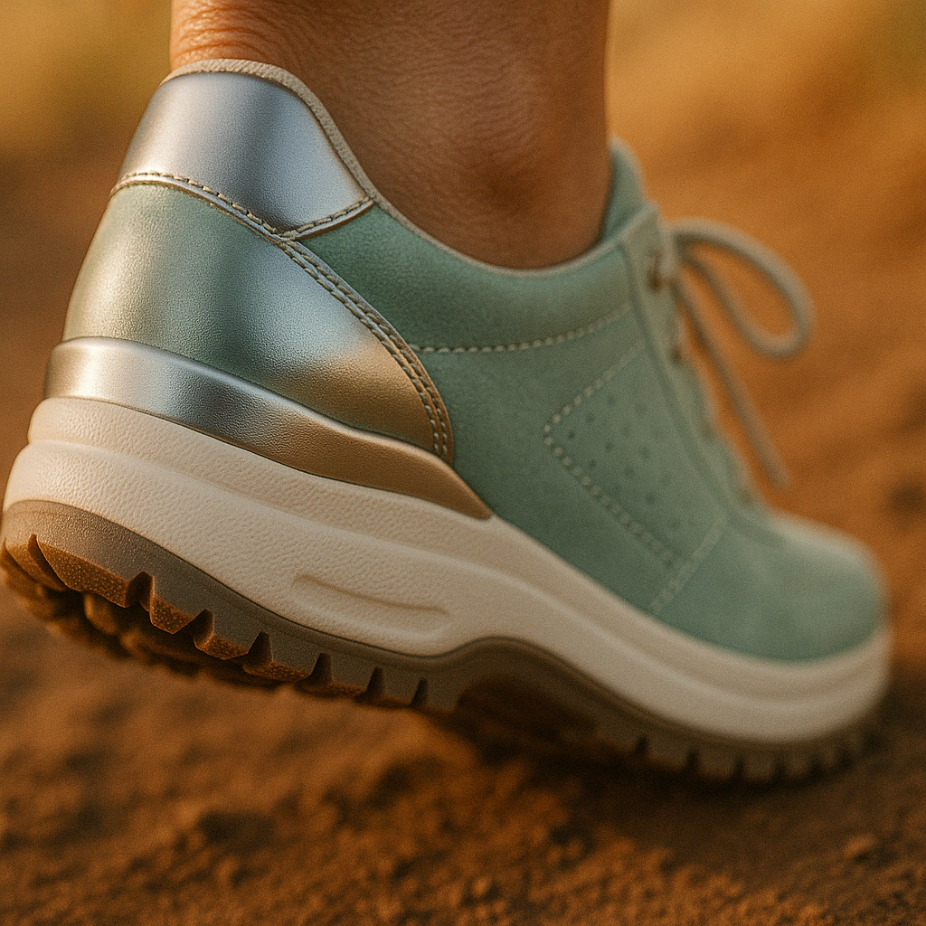 Linnea | Bequeme Sneaker mit Reißverschluss für Damen