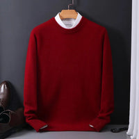 Soren | Herren gerippter Langarm Pullover Freizeit