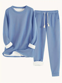 Ylva | Zweiteiliges Loungewear Set mit Taschen für Damen