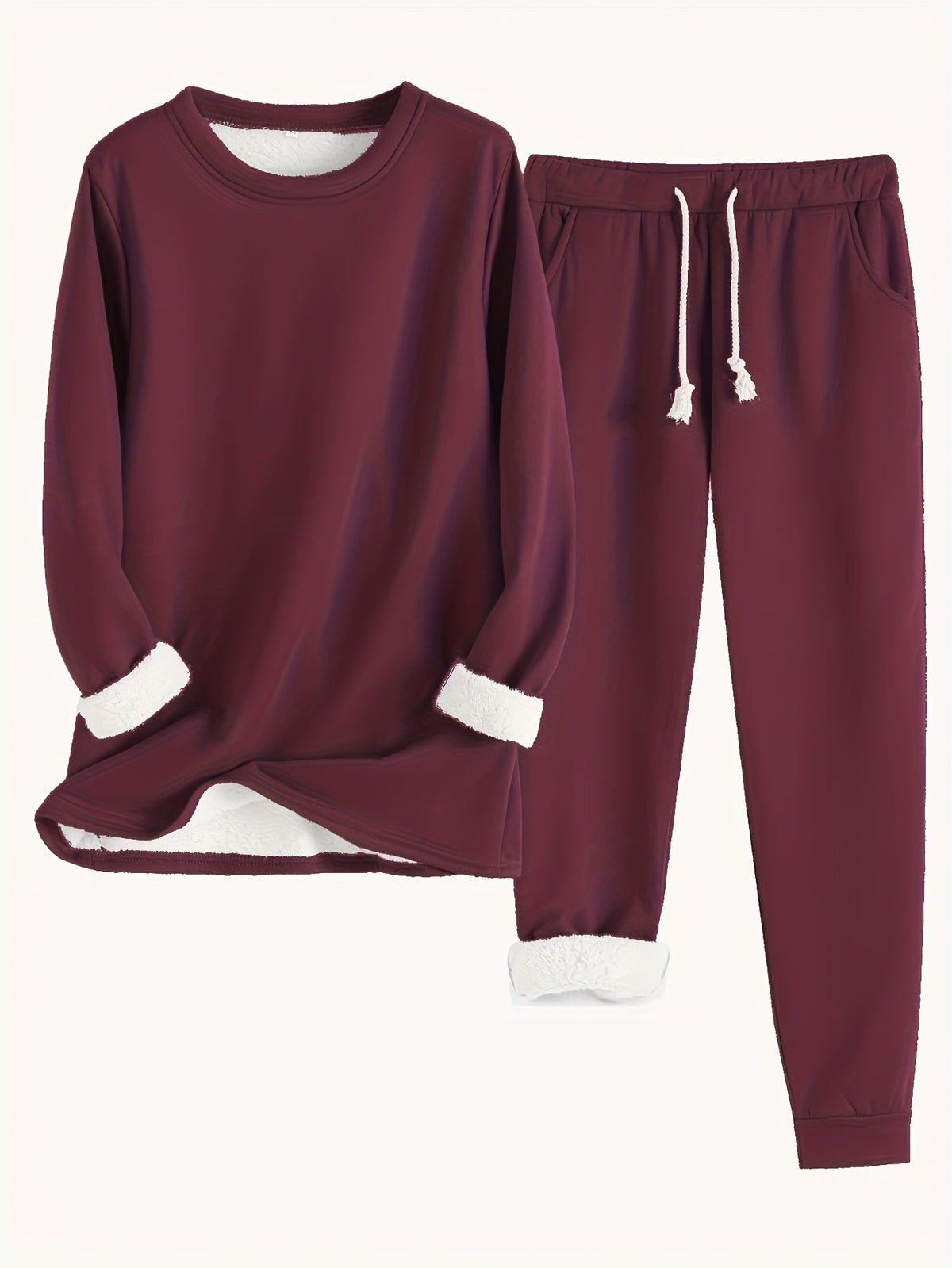Ylva | Zweiteiliges Loungewear Set mit Taschen für Damen