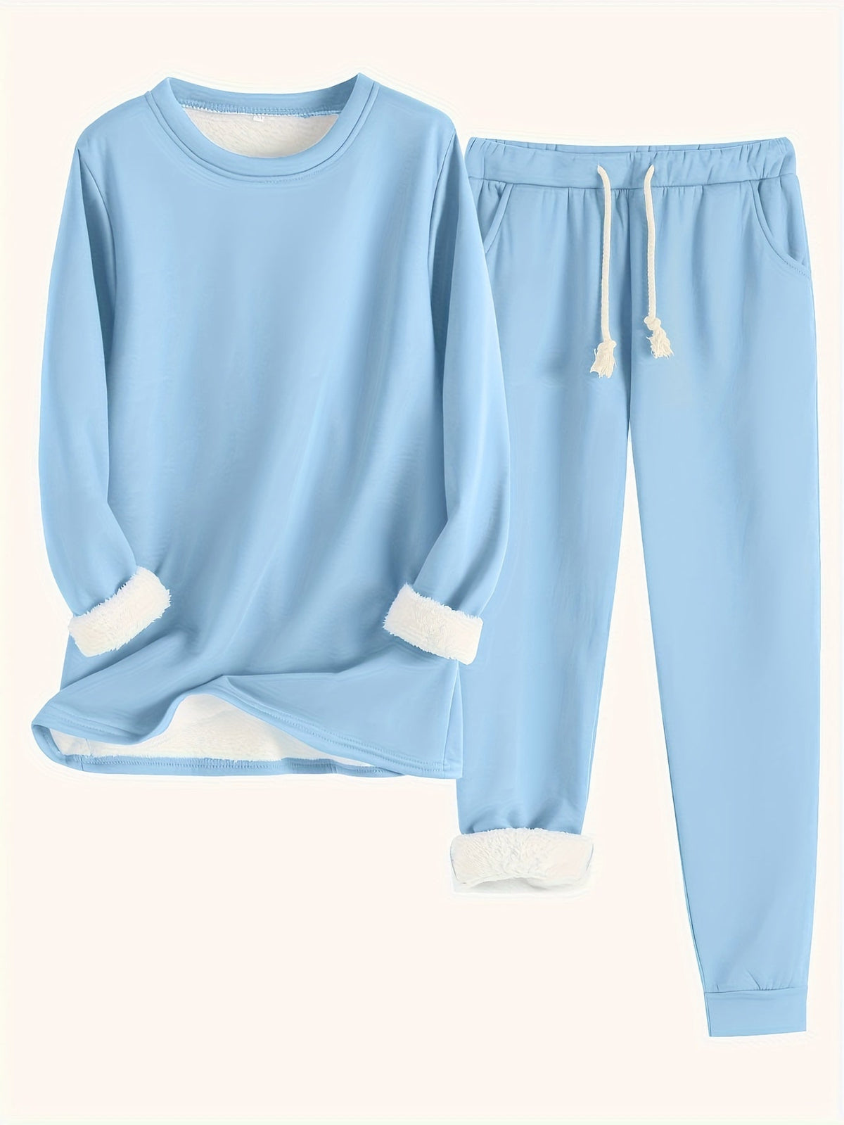 Ylva | Zweiteiliges Loungewear Set mit Taschen für Damen