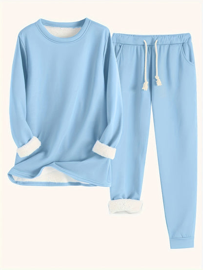 Ylva | Zweiteiliges Loungewear Set mit Taschen für Damen