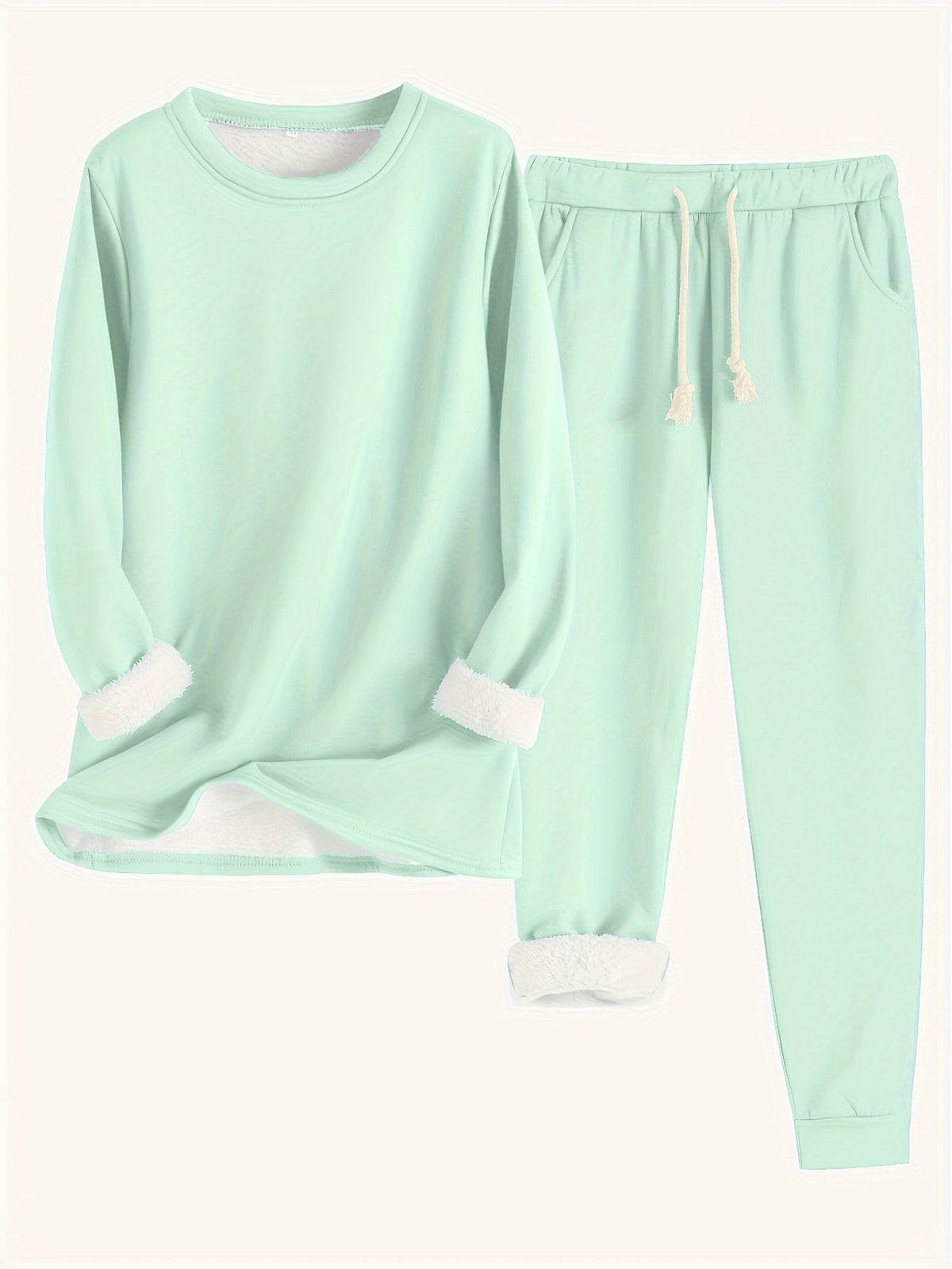 Ylva | Zweiteiliges Loungewear Set mit Taschen für Damen