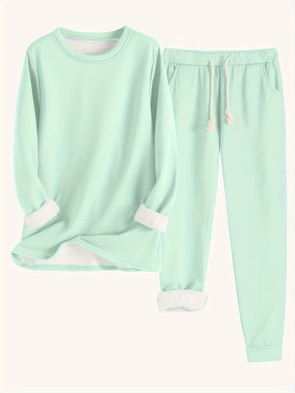 Ylva | Zweiteiliges Loungewear Set mit Taschen für Damen