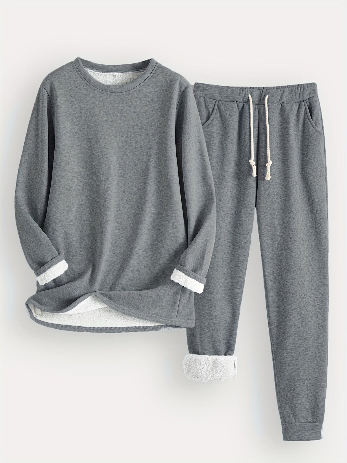 Ylva | Zweiteiliges Loungewear Set mit Taschen für Damen