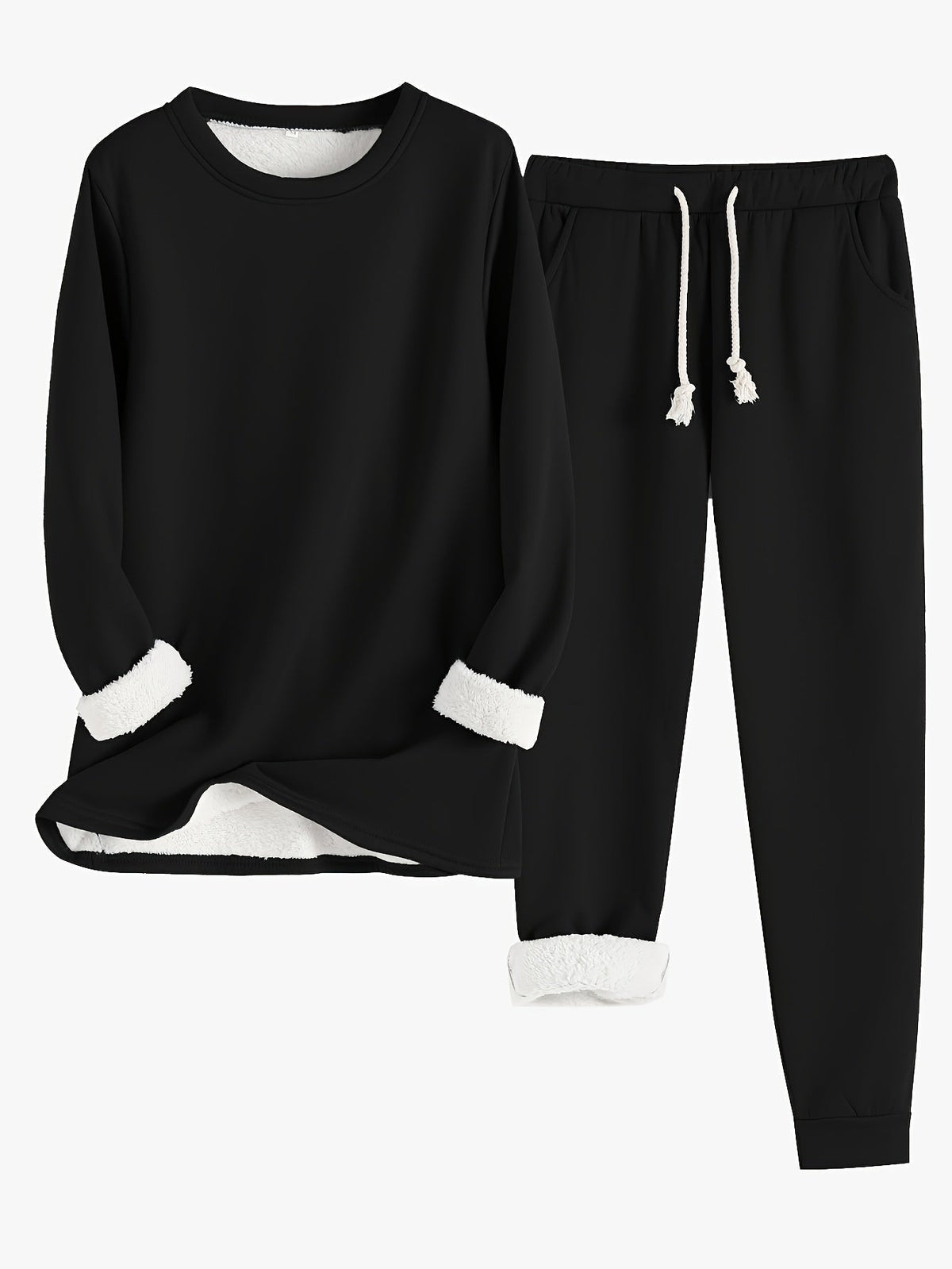Ylva | Zweiteiliges Loungewear Set mit Taschen für Damen