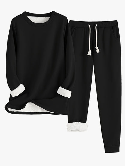 Ylva | Zweiteiliges Loungewear Set mit Taschen für Damen