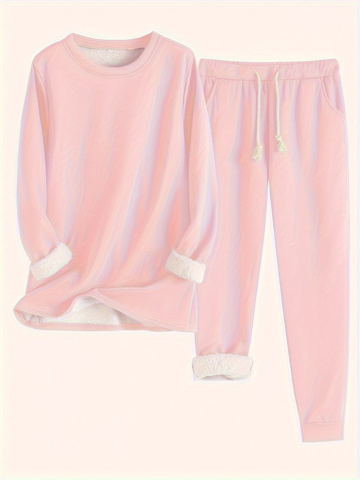 Ylva | Zweiteiliges Loungewear Set mit Taschen für Damen