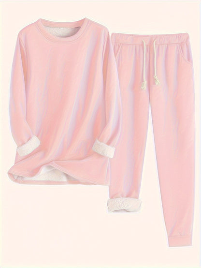 Ylva | Zweiteiliges Loungewear Set mit Taschen für Damen