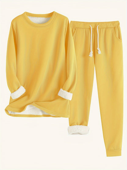 Ylva | Zweiteiliges Loungewear Set mit Taschen für Damen
