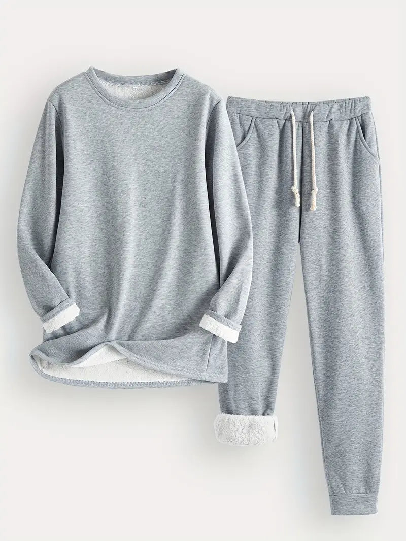 Ylva | Zweiteiliges Loungewear Set mit Taschen für Damen
