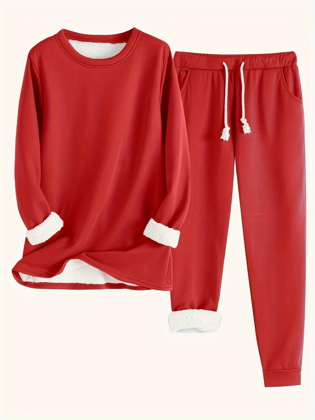 Ylva | Zweiteiliges Loungewear Set mit Taschen für Damen