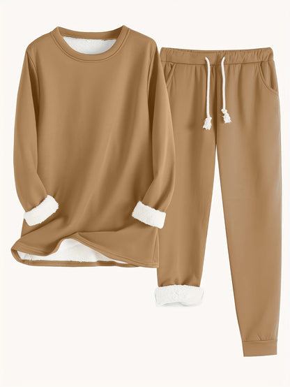 Ylva | Zweiteiliges Loungewear Set mit Taschen für Damen