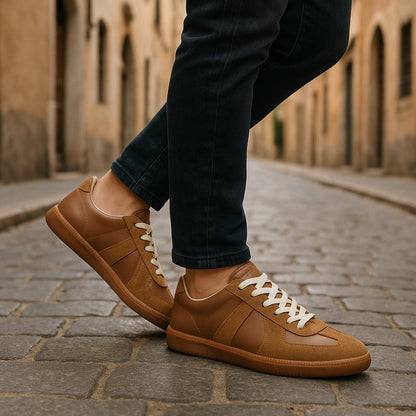 Jasper | Herren Sneaker mit Schnürung und rutschfester Sohle