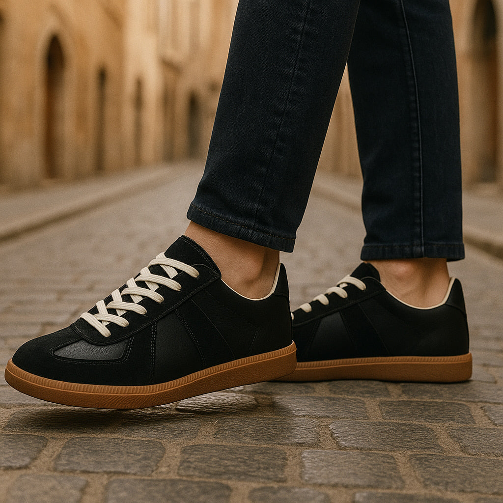 Jasper | Herren Sneaker mit Schnürung und rutschfester Sohle