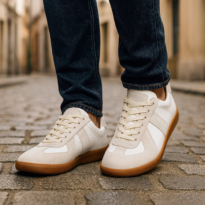 Jasper | Herren Sneaker mit Schnürung und rutschfester Sohle