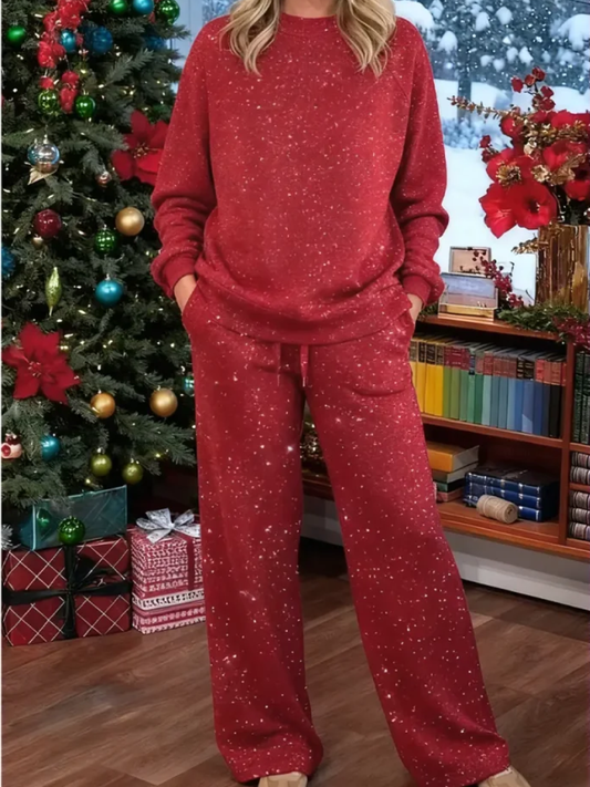 Zoe | Zweiteiliges Loungewear Set mit Kordelzug für Damen
