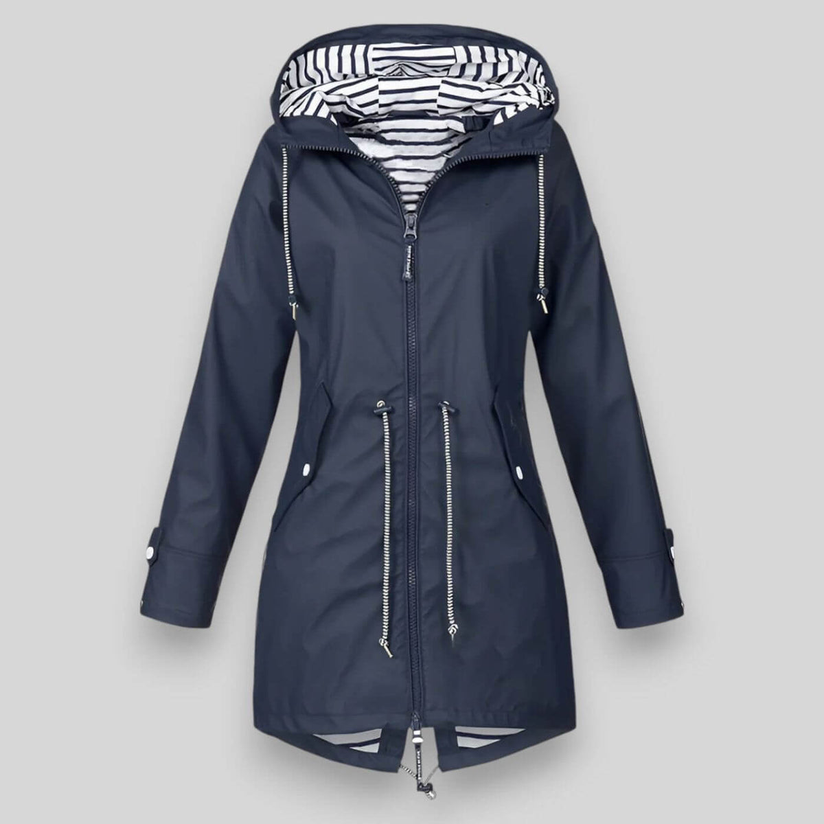 Madelief | Wasserdichte Regenjacke mit Kapuze für Damen