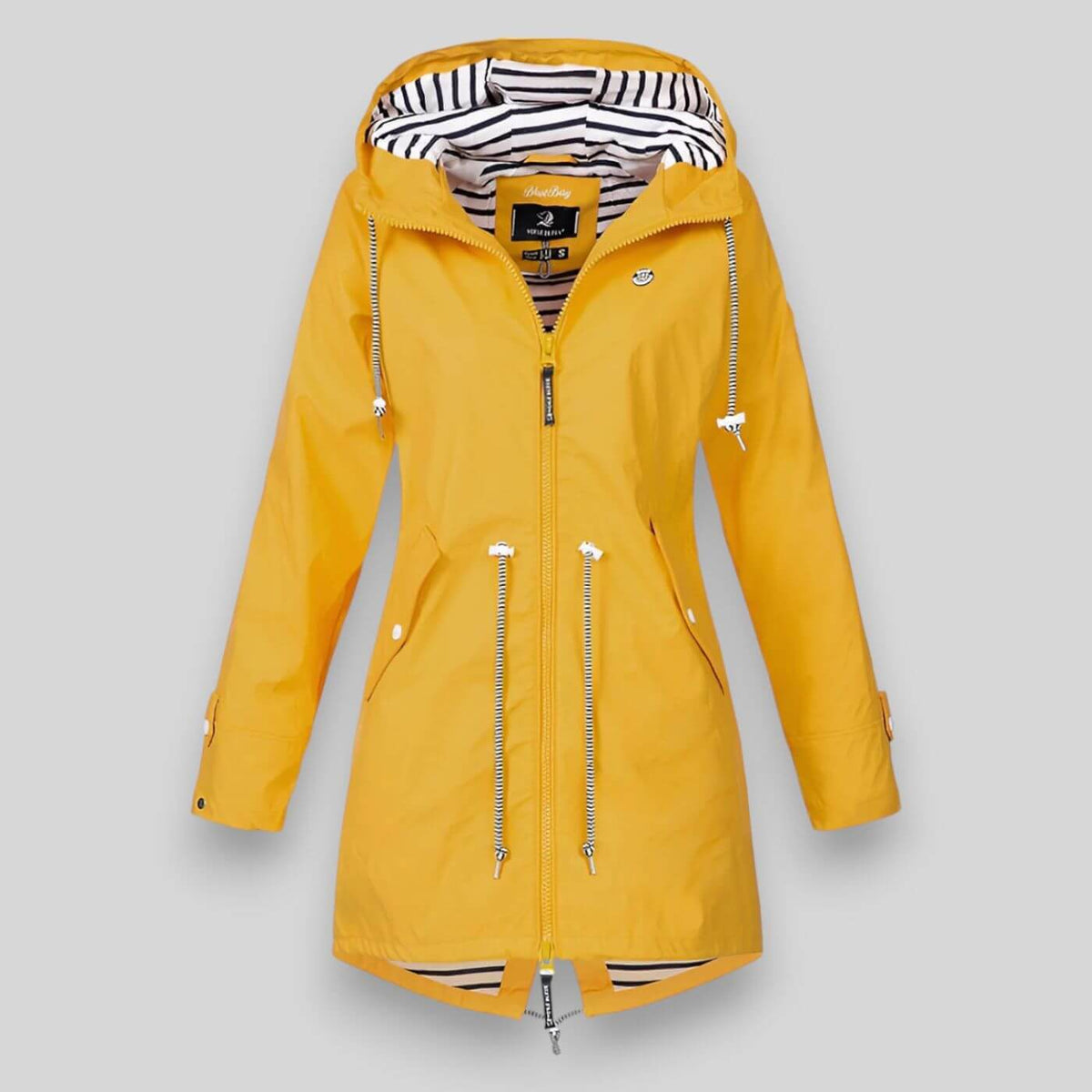 Madelief | Wasserdichte Regenjacke mit Kapuze für Damen